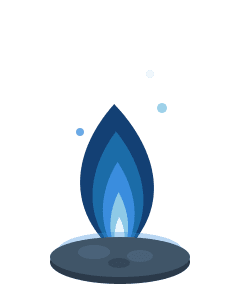 FORGE at 70-99% complete: burning