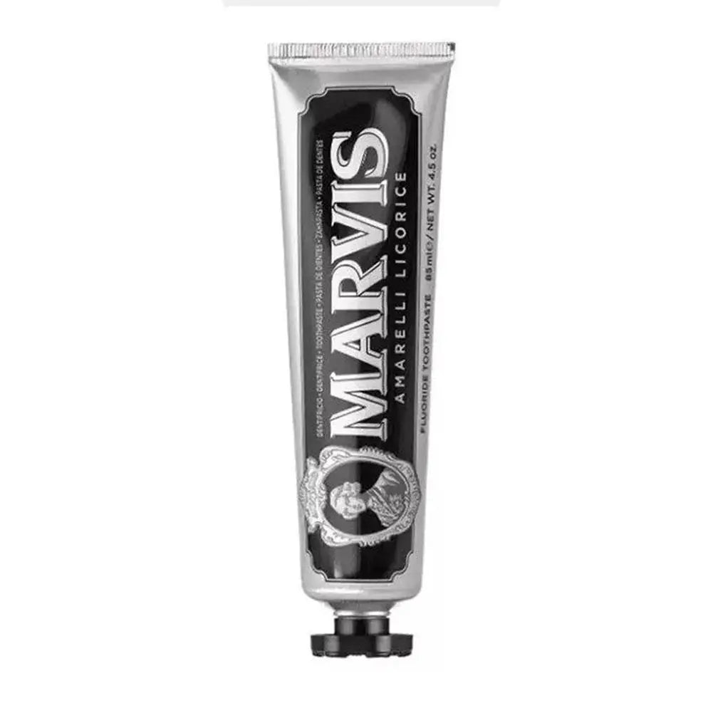 Marvis 85ml Whitening Mint Fresh Toothpaste Strong Breath Remove Smoke Stains Toothpaste Relieves Bad Breath Cleaning Teeth Care