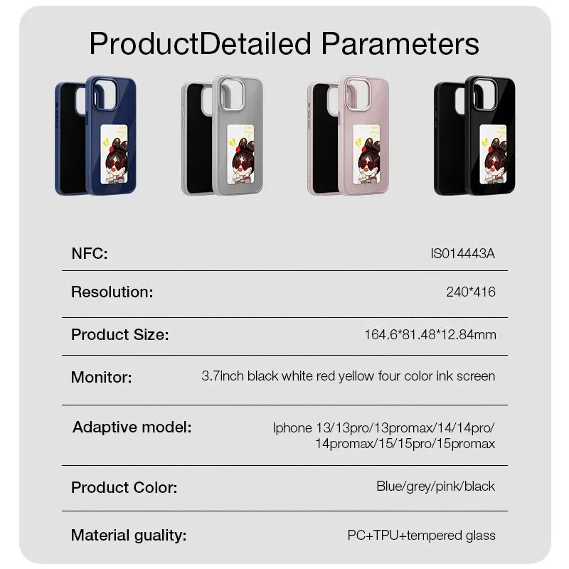 Smart NFC Phone Case – Customize Your Photo