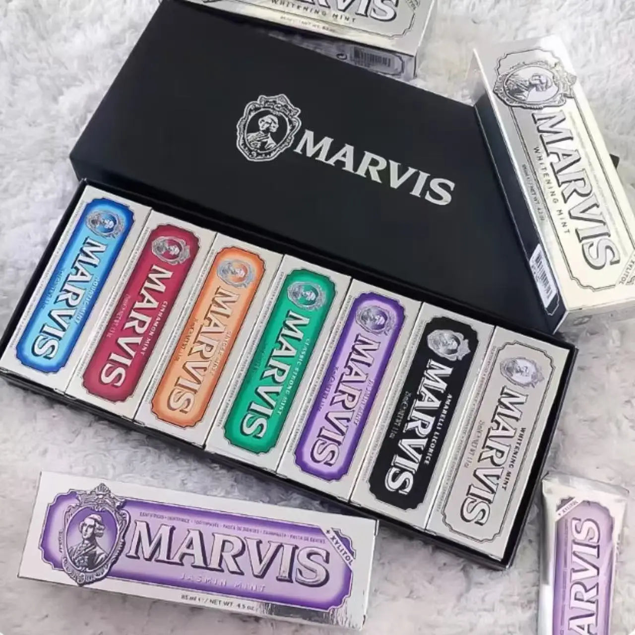 Marvis Whitening Mint Toothpaste 85ml – Clean, Bright Smile